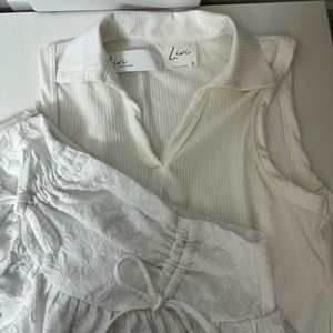 Livi XS white top